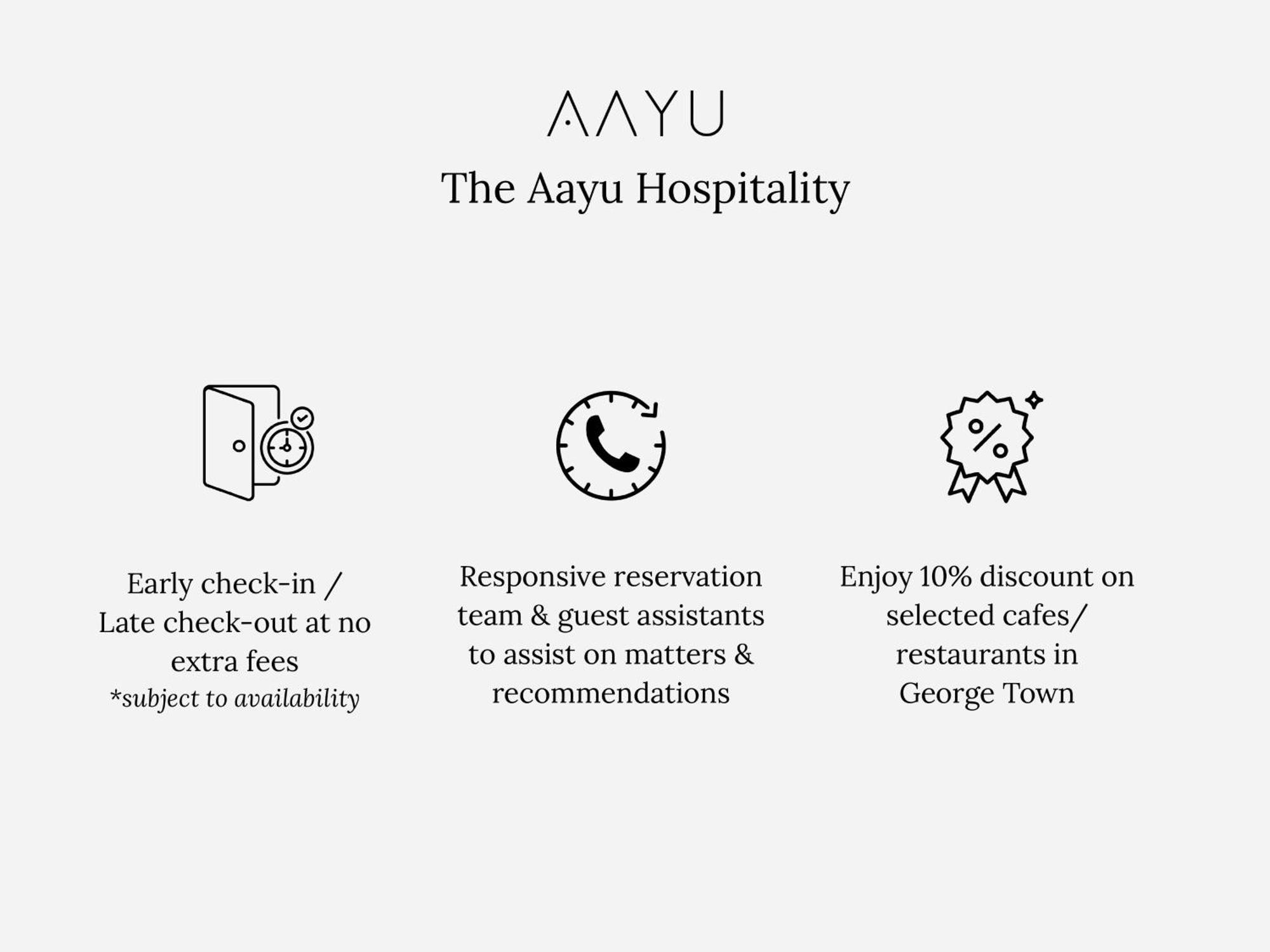 Guest house Aayu Stewart Penang George Town